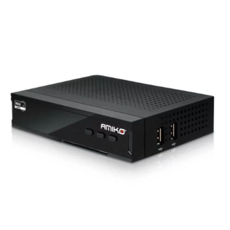 Kit de TV Satélite - Amiko Mini Combo 3