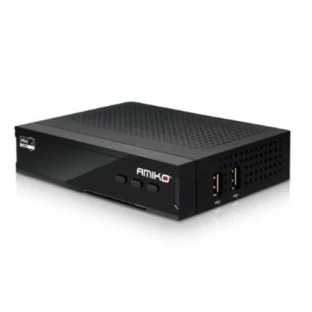 Kit de TV Satélite - Amiko Mini Combo 3