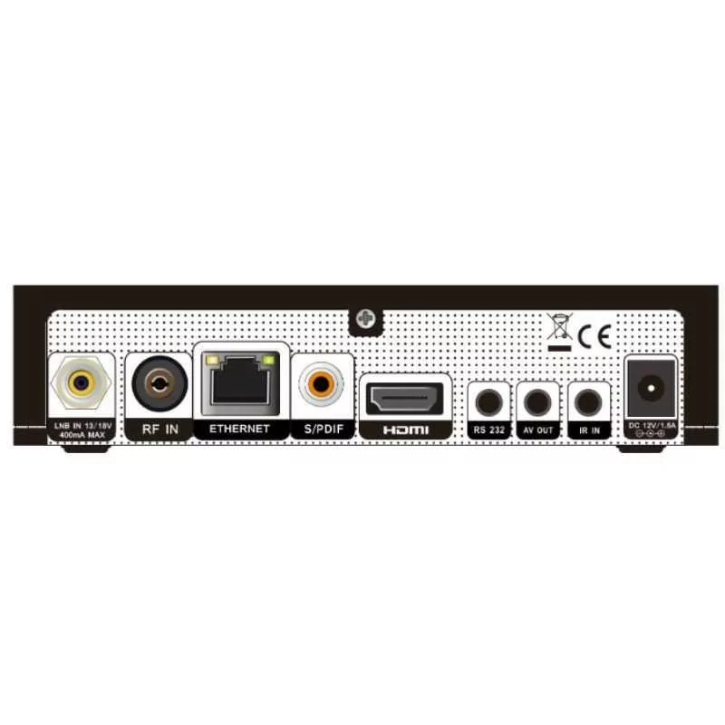 Satellite TV Kit - Amiko Mini Combo 3