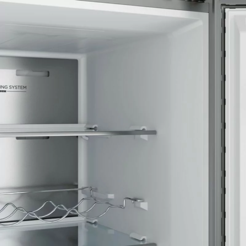 Frigorífico Combinado Teka NFL 460 SS (378L - Classe D - Aço Inoxidável)
