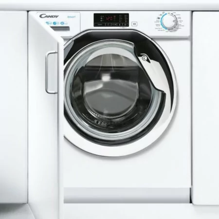 Máquina de Lavar Roupa de Encastre Candy - 8Kg - 1400RPM - CBW48D1XCE-80 - Blanca