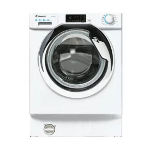 Candy Built-in Washing Machine - 8Kg - 1400RPM - CBW48D1XCE-80 - White