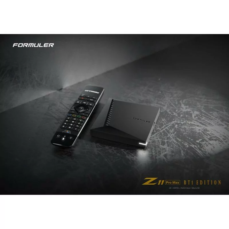 Formuler Z11 Pro Max BT1 Edition - MyTV Online 3 - 4GB/32GB - Box IPTV - Android 4K