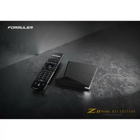 Formuler Z11 Pro Max BT1 Edition - MyTV Online 3 - 4GB/32GB - Box IPTV - Android 4K