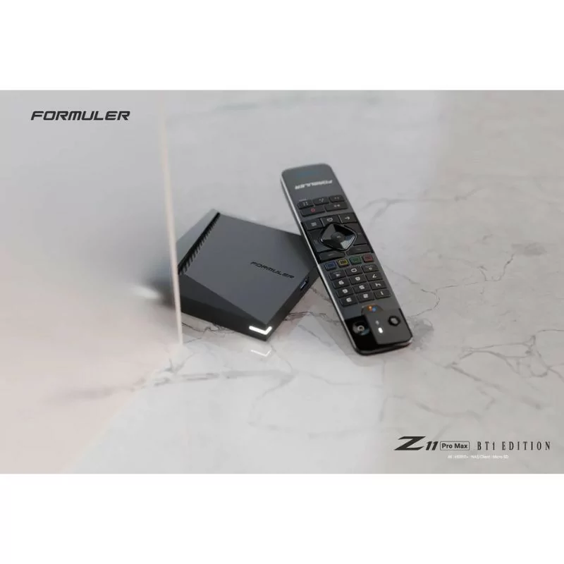 Formuler Z11 Pro Max BT1 Edition - MyTV Online 3 - 4GB/32GB - Box IPTV - Android 4K