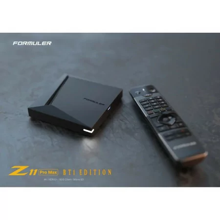 Formuler Z11 Pro Max BT1 Edition - MyTV Online 3 - 4GB/32GB - Box IPTV - Android 4K