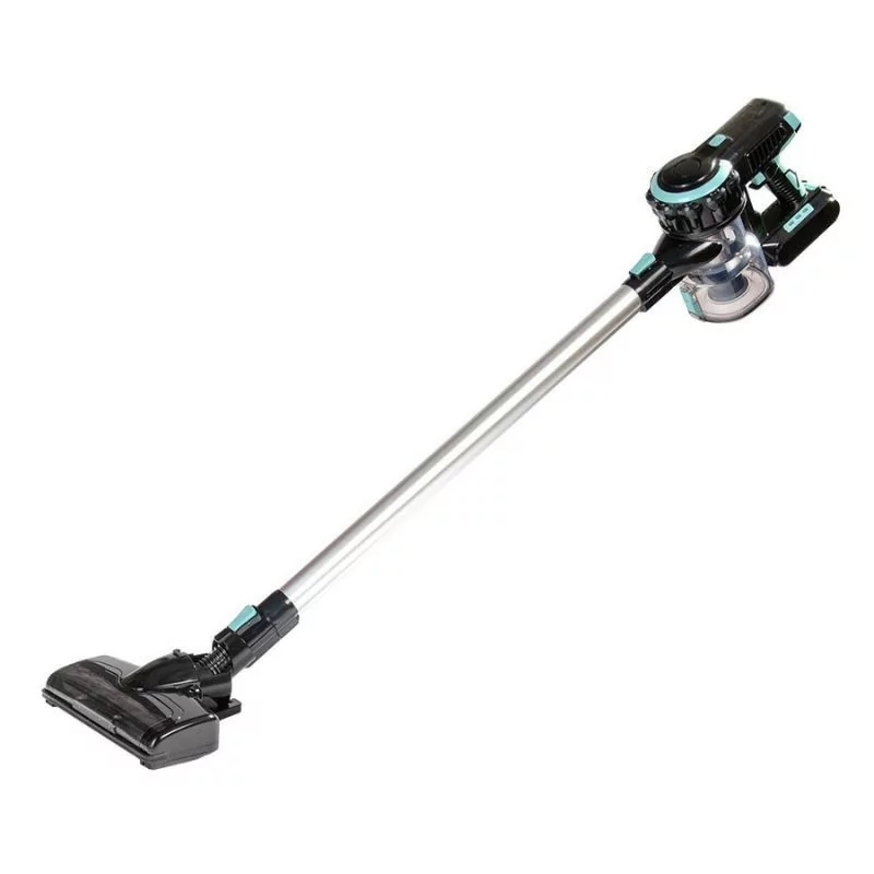 Aspirador Vertical Inalámbrico EDM - 200W - 0.8L - Negro/Azul - 07698 Aspirador Vertical Inalámbrico EDM - 200W - 0.8L - Negro/Azul - 07698