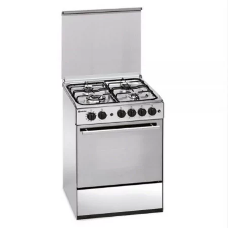 Fogão a Gás Meireles M 601 X NAT (4 Queimadores - 51L - Classe A - Inox - Gás Natural)