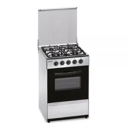 Cocina de Gas Meireles - 55L - 4 Quemadores - Inox - N 510 X NAT