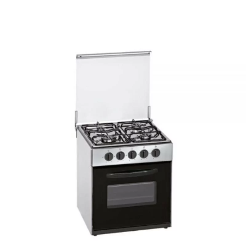 Fogão a Gás Meireles - 55L - 4 Queimadores - Inox - N 500 X NAT Fogão a Gás Meireles - 55L - 4 Queimadores - Inox - N 500 X NAT