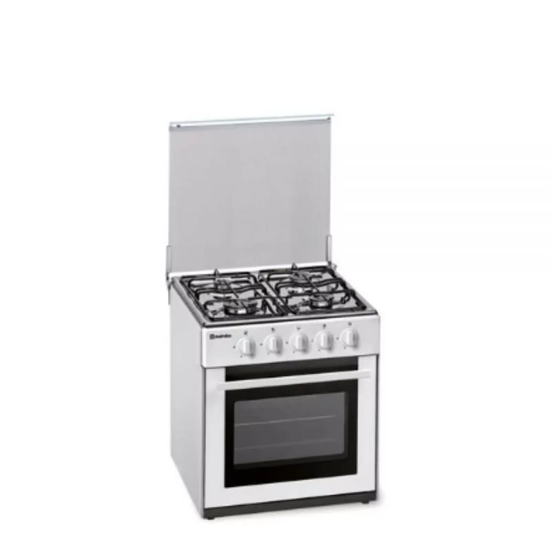 Fogão a Gás Natural Meireles - 55L - 4 Queimadores - Inox -N 500 W NAT