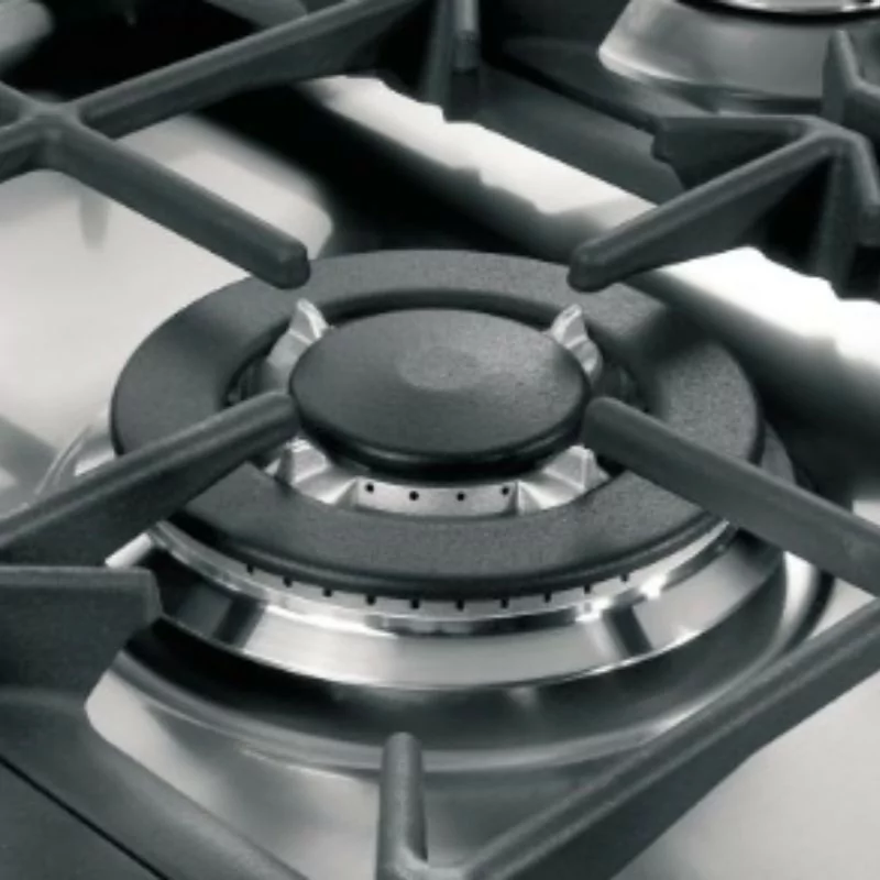 Cocina de Gas Meireles - 5 Quemadores - Inox - M 910 X