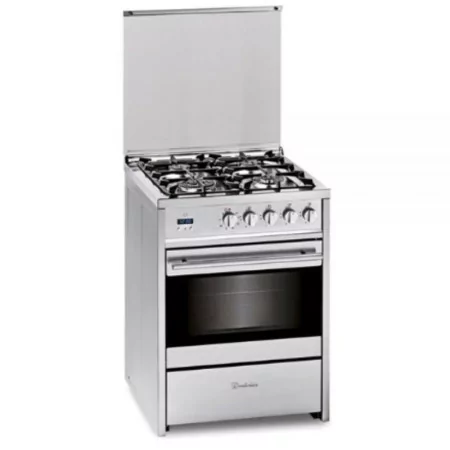 Cocina de Gas Meireles - 51L - 4 Quemadores - Inox - M 610 X NAT