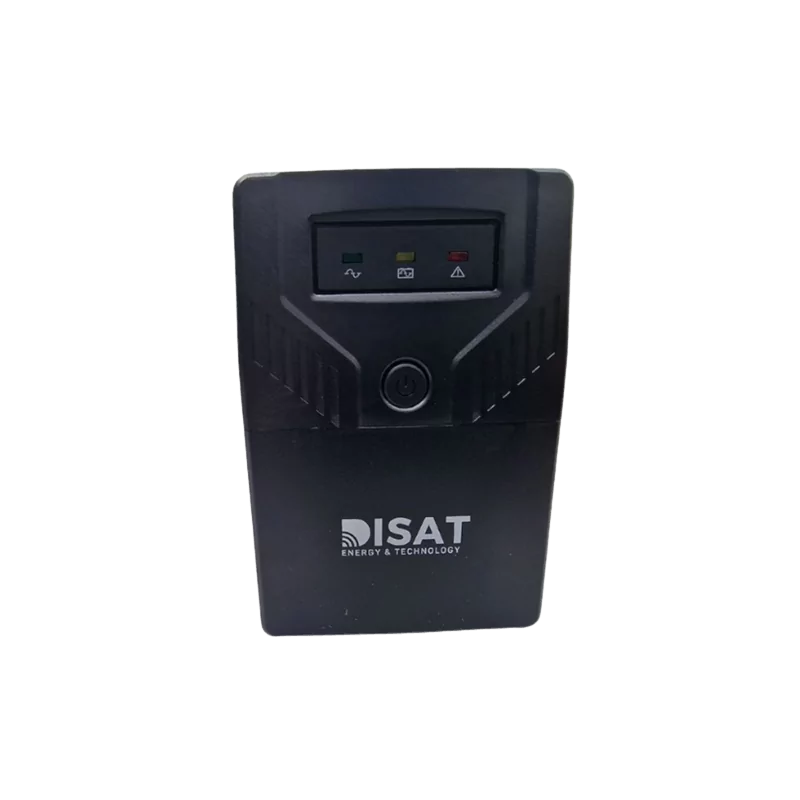 UPS - 600VA/360W 7AH - 2X Schuko - DISAT - DS0013