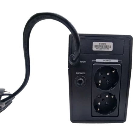 UPS - 600VA/360W 7AH - 2X Schuko - DISAT - DS0013