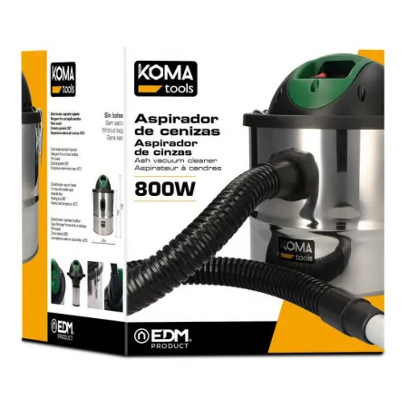 Koma Tools Ash Vacuum Cleaner - 800W - 10L - 07699