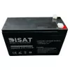 Batería de Chumbo 12V 7.2AH F1 - DISAT - DS0009