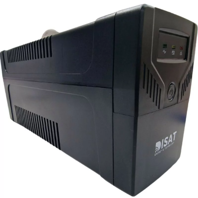 UPS - 1200VA/720W 7.5AH - 4X Schuko - DISAT - DS0014