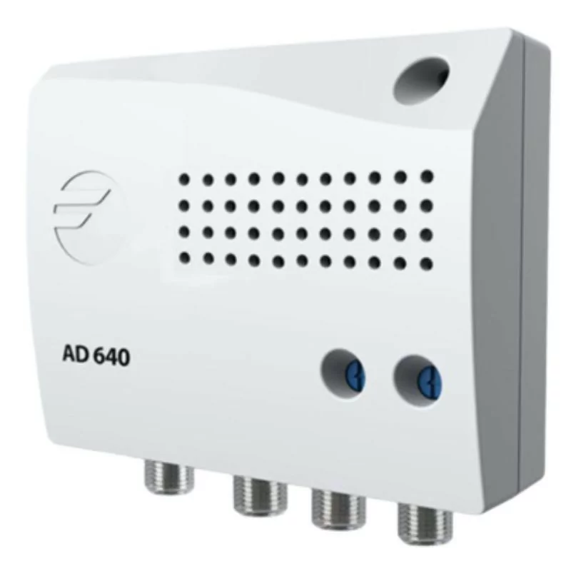 Amplificador de Sinal Fagor 5G - 4 Saídas - LTE (800MHz - 700MHz) - AD 620 D2 Amplificador de Sinal Fagor 5G - 4 Saídas - LTE (800MHz - 700MHz) - AD 620 D2