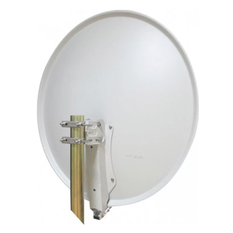 Antena Parabólica 65cm Alumínio Costa Litoral