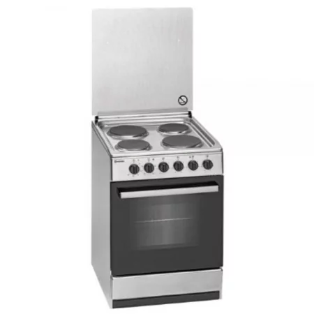 Fogão Elétrica Meireles Milano - 4 Queimadores - 59L - Inox - E 543 X