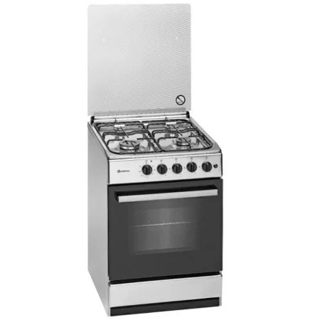 Fogão a Gás Meireles - 4 Queimadores - 55L - Inox - M-540-X Gás Butano