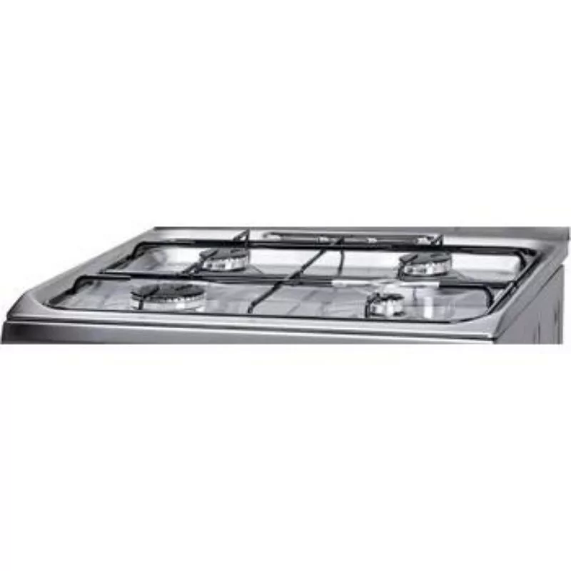 Fogão Monobloco Gás Natural Indesit - 4 Queimadores - 60cm - Inox - I6GG1F(X)/P
