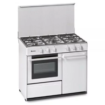 Fogão a Gás Meireles - 5 Queimadores - 55L - Branco - N 921 W Natural