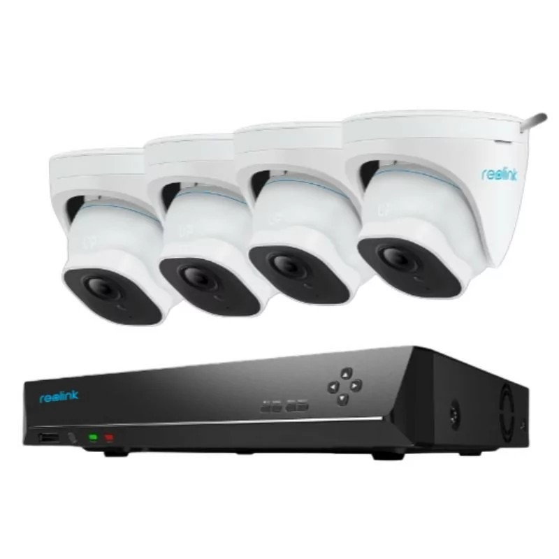 Kit de Videovigilância Reolink UHD 4K 8MP - Detecção AI Pessoa/Veículo - 8CH POE - 2TB Disco Incluido Kit de Videovigilância Reolink UHD 4K 8MP - Detecção AI Pessoa/Veículo - 8CH POE - 2TB Disco Incluido