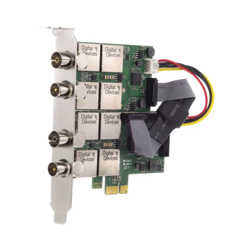Quad Tuner DVB-C/C2/T/T2 V7 Digital Devices