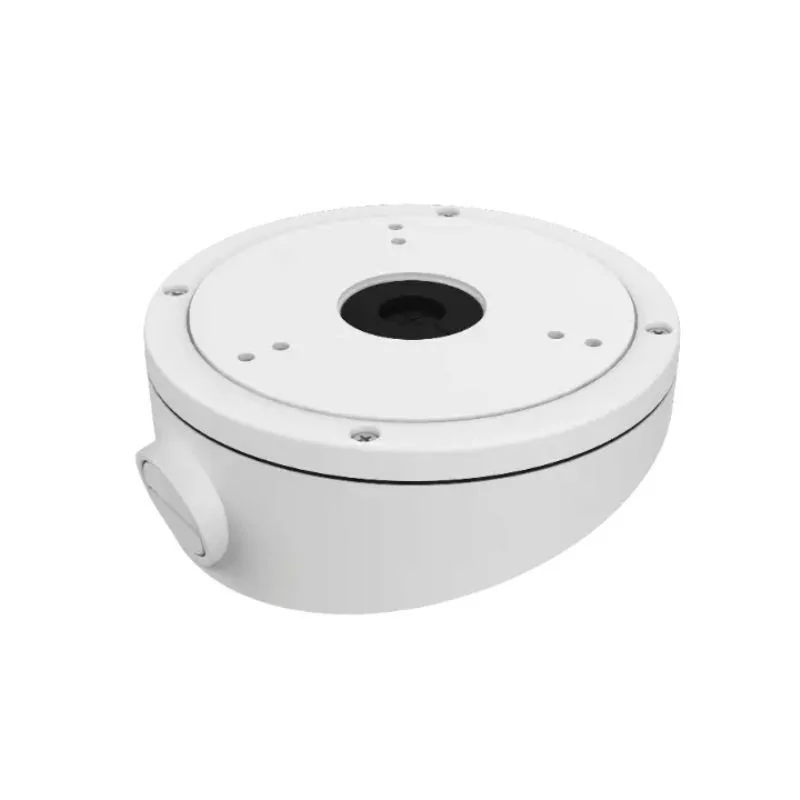 Soporte de Tecto inclinado para Câmaras Dome - Alumínio - Passador de Cables