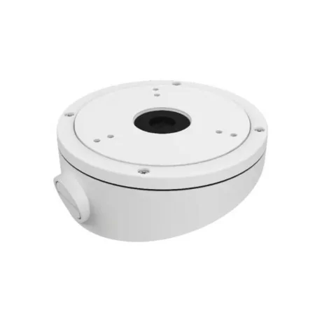 Soporte de Tecto inclinado para Câmaras Dome - Alumínio - Passador de Cables