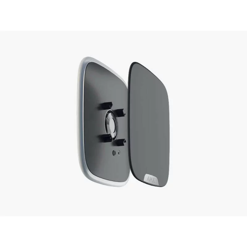 Tampa BRAND PLATE (PRETA) para Logo no Double Deck Ajax