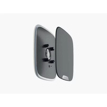 Tampa BRAND PLATE (PRETA) para Logo no Double Deck Ajax