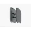 Tampa BRAND PLATE (PRETA) para Logo no Double Deck Ajax