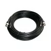 Cabo RG59 Safire - DC Video / Alimentacao BNC - 10M