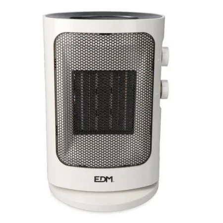Aquecedor Vertical Oscilante EDM - 1500W - Cinzento - 07186