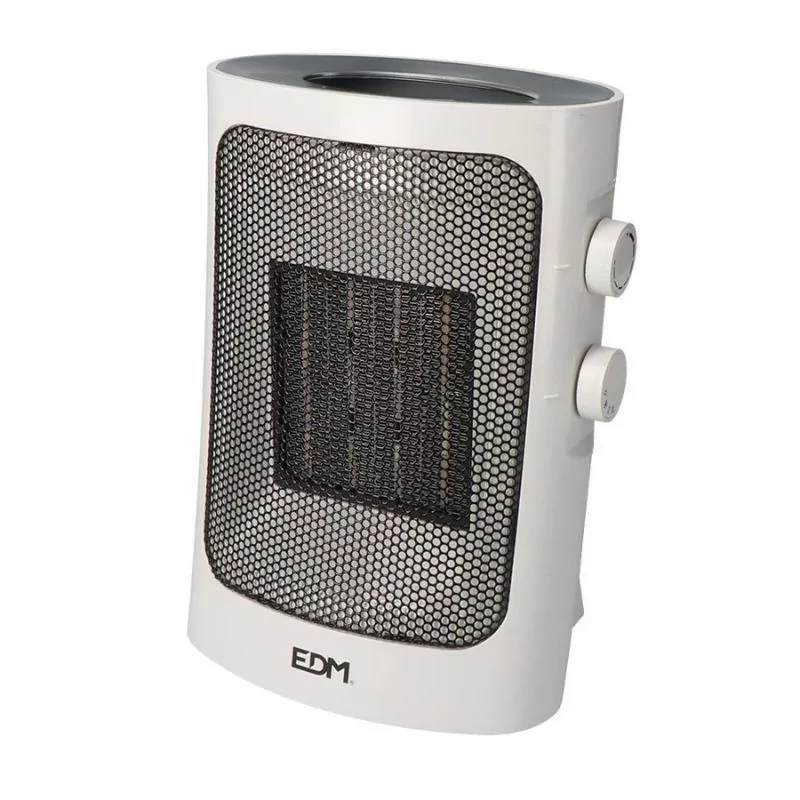 Aquecedor Vertical EDM - 1500W - Cinzento - 07185