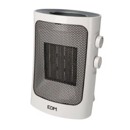 Aquecedor Vertical EDM - 1500W - Cinzento - 07185