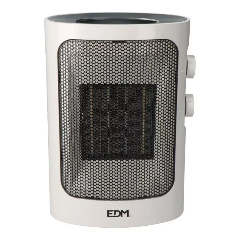 Aquecedor Vertical EDM - 1500W - Cinzento - 07185