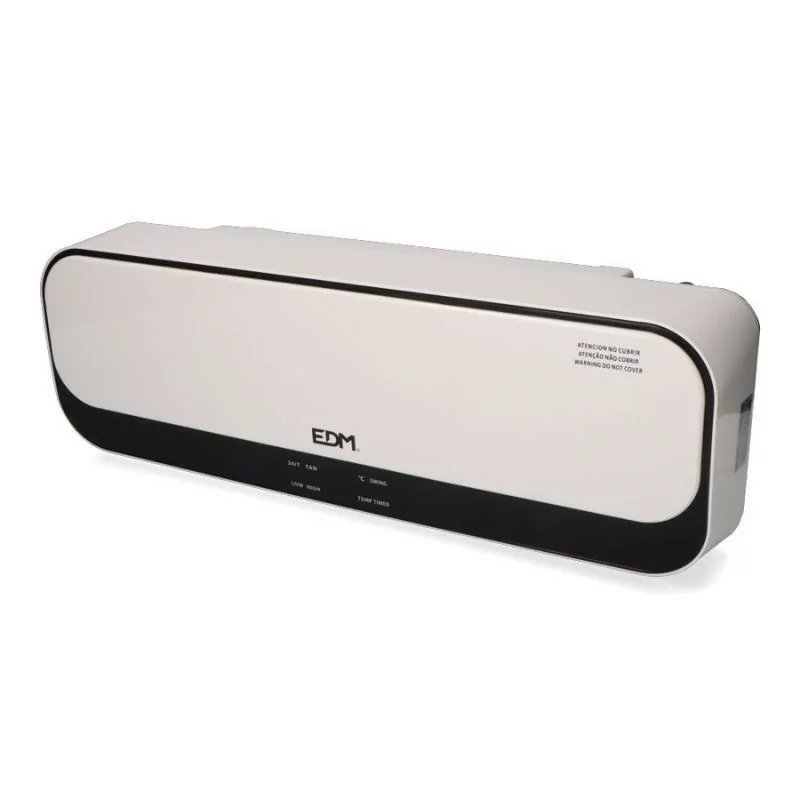Aquecedor Split de Parede EDM - LED - 2000W - Branco - 07188