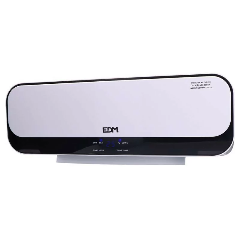 Calefactor Split de Parede EDM - LED - 2000W - Blanco - 07188