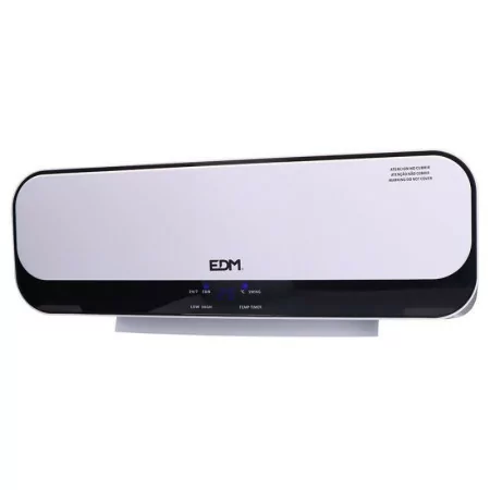 Calefactor Split de Parede EDM - LED - 2000W - Blanco - 07188