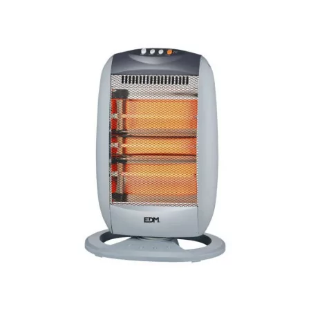 Aquecedor de Quartzo EDM - 1200W - 3 Barras - Quartzo - 07136
