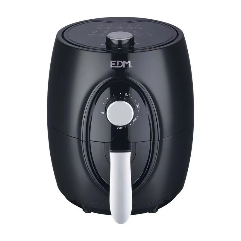 Air Fryer EDM 3,6L - Fritadeira de Ar com Cesto - 1400W