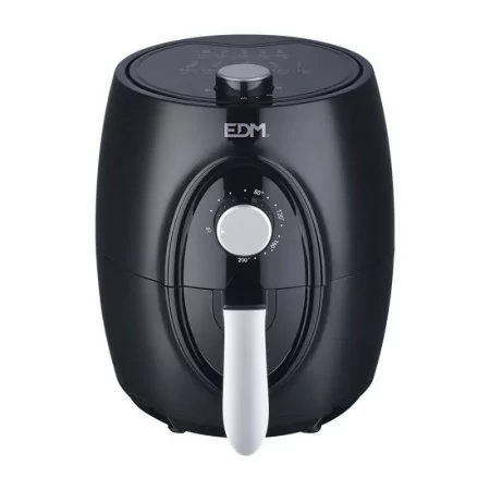 Air Fryer EDM 3,6L - Fritadeira de Ar com Cesto - 1400W