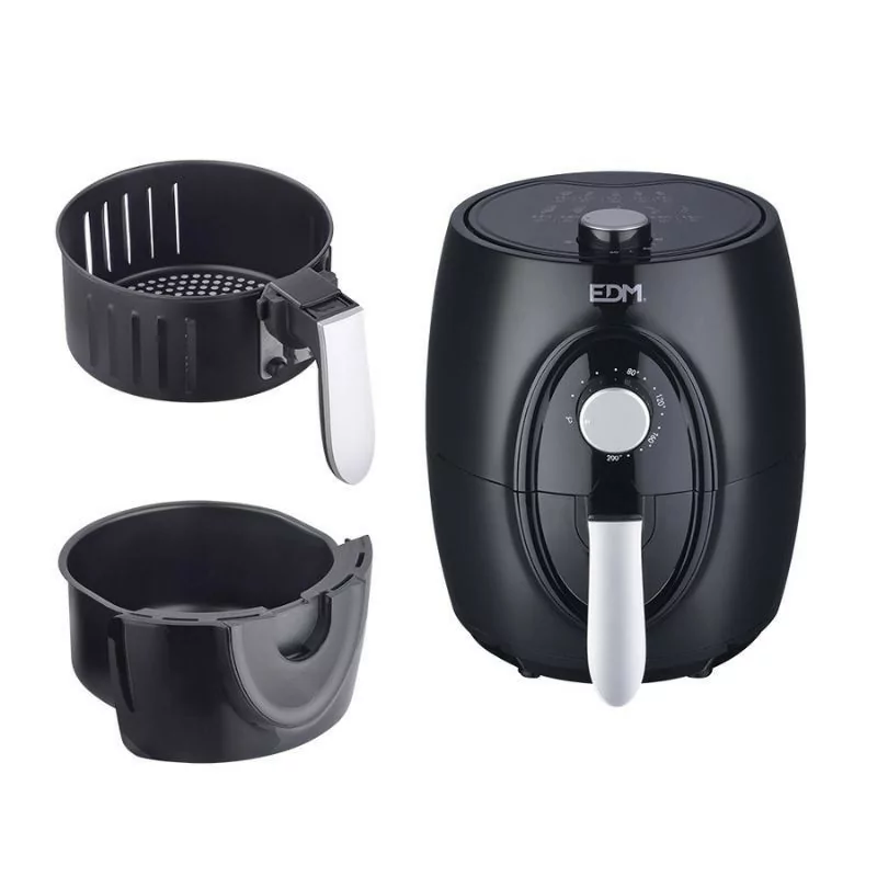 Air Fryer EDM 3.6L - Air Fryer with Basket - 1400W