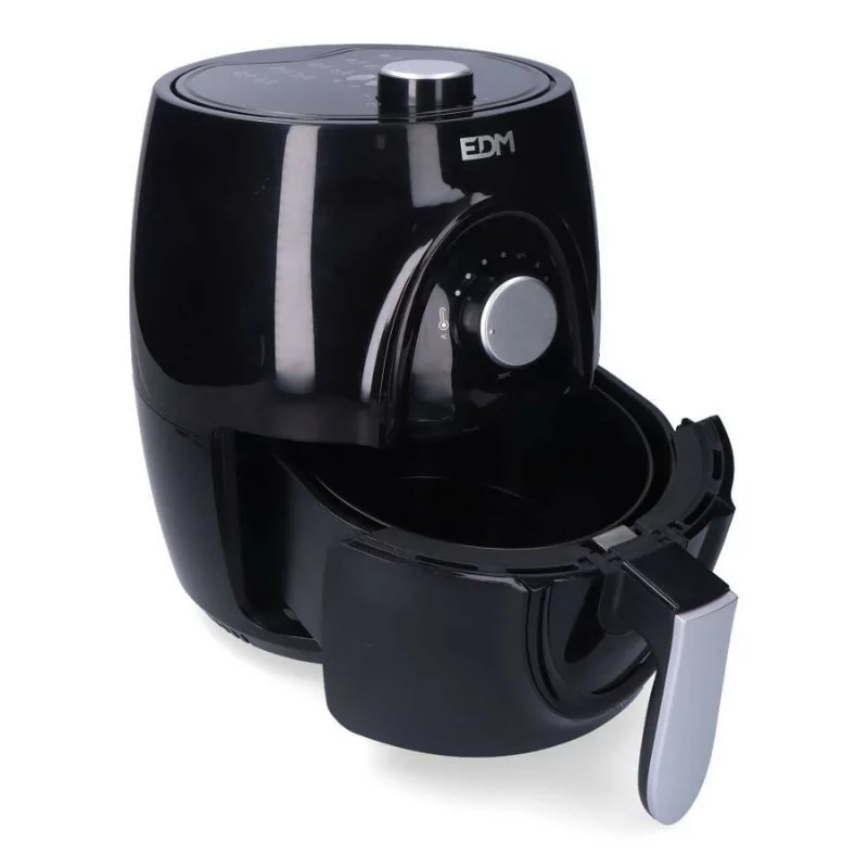 Air Fryer EDM 3,6L - Fritadeira de Ar com Cesto - 1400W