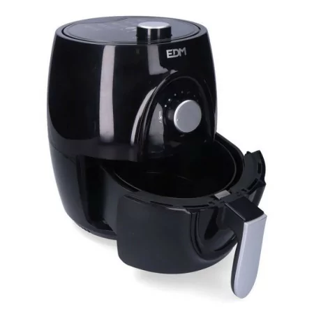 Air Fryer EDM 3,6L - Fritadeira de Ar com Cesto - 1400W