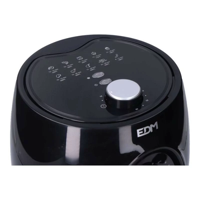 Air Fryer EDM 3.6L - Air Fryer with Basket - 1400W